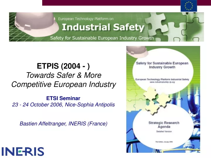 etpis 2004 towards safer more competitive