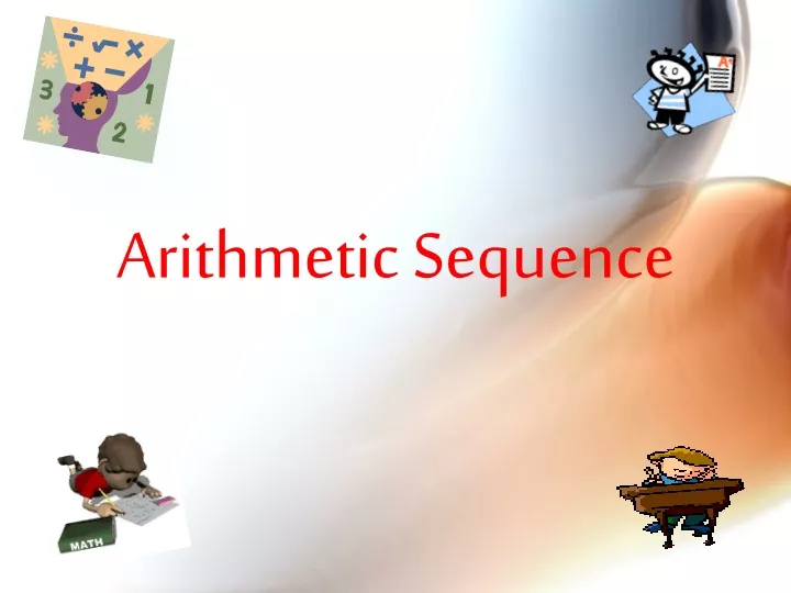 arithmetic sequence