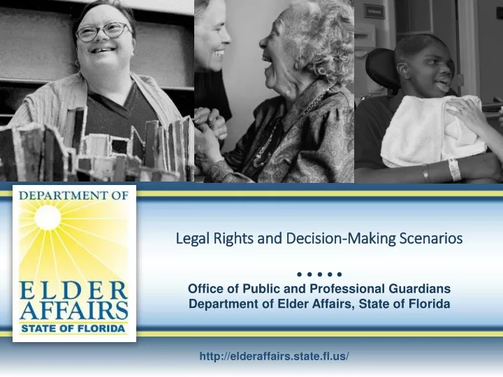 legal rights and decision making scenarios