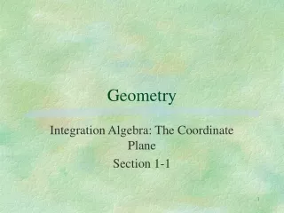 Geometry