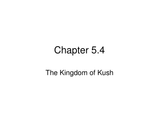 Chapter 5.4