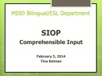 Enhancing Language Acquisition Strategies for ESL Students - slide 1