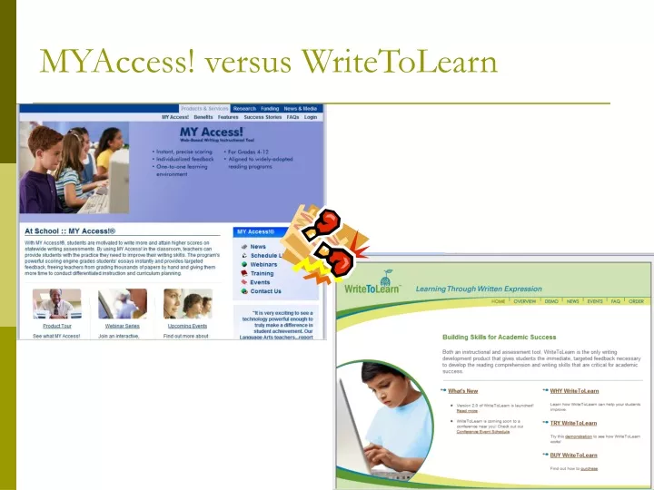 myaccess versus writetolearn