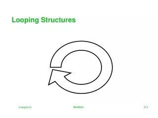 Looping Structures