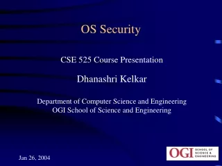 OS Security