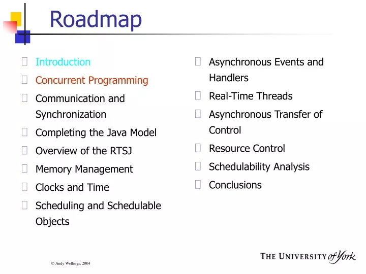 roadmap