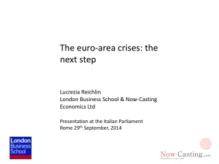 The euro-area crises: the next step