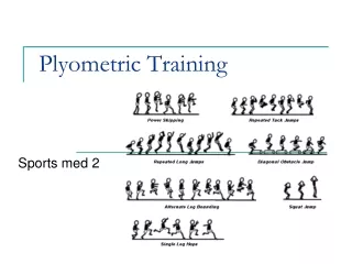 Plyometric Training