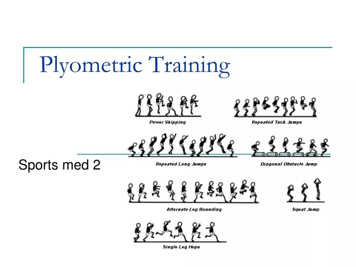 plyometric training