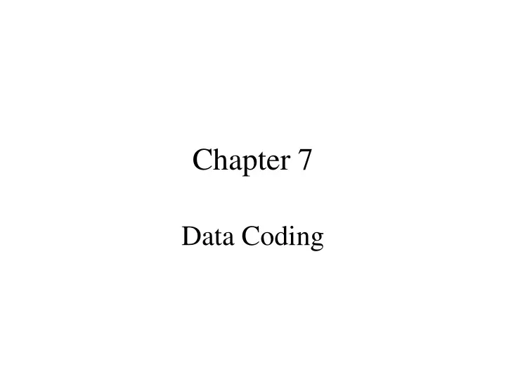 chapter 7