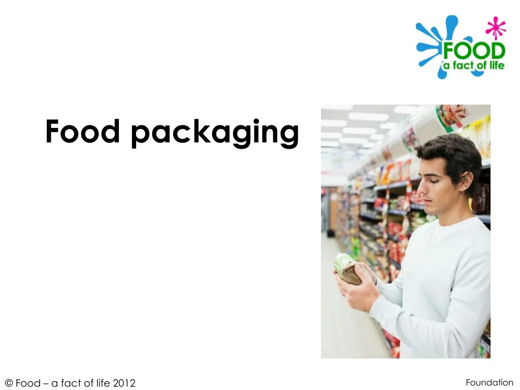 PPT - Food packaging PowerPoint Presentation, free download - ID:9569320