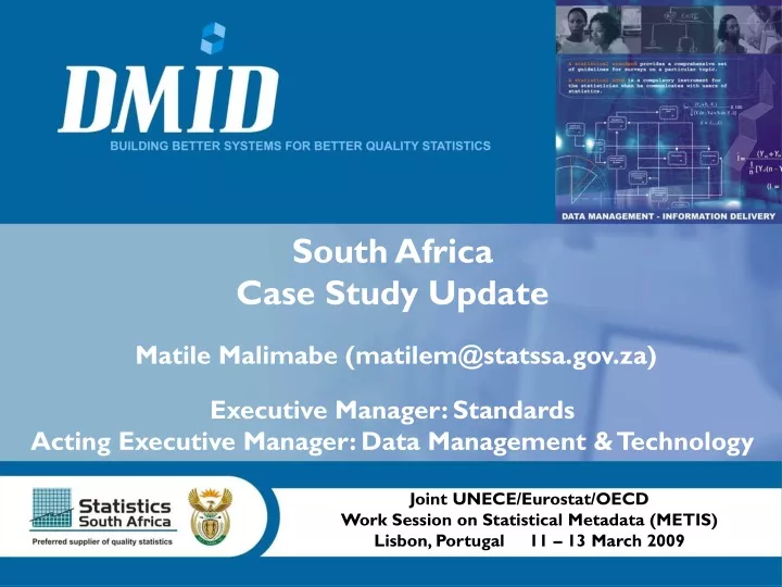 south africa case study update matile malimabe
