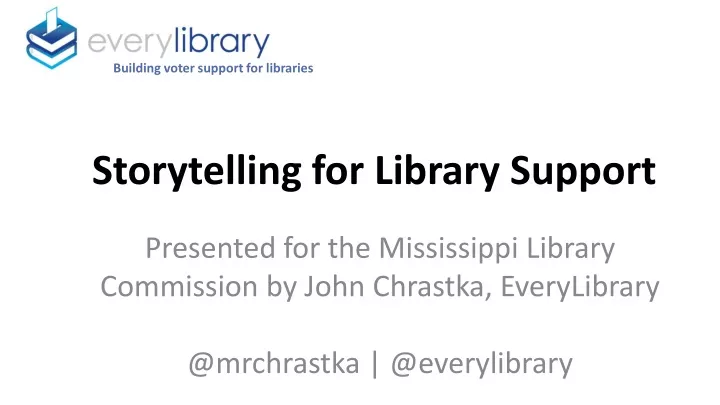 building voter support for libraries