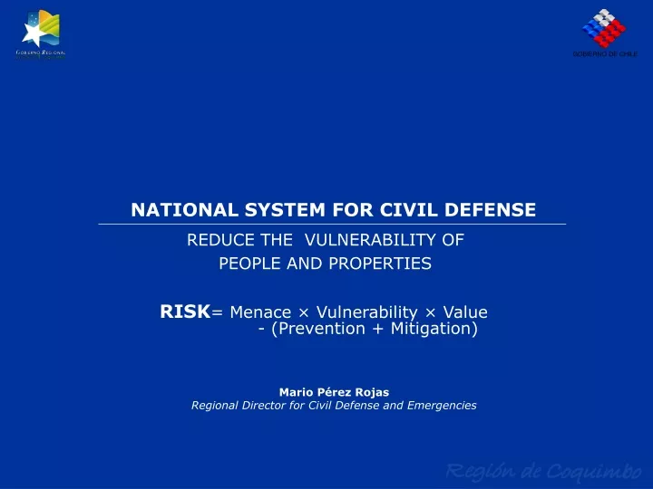national system for civil defense