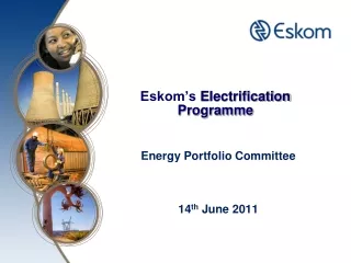 Eskom’s  Electrification Programme