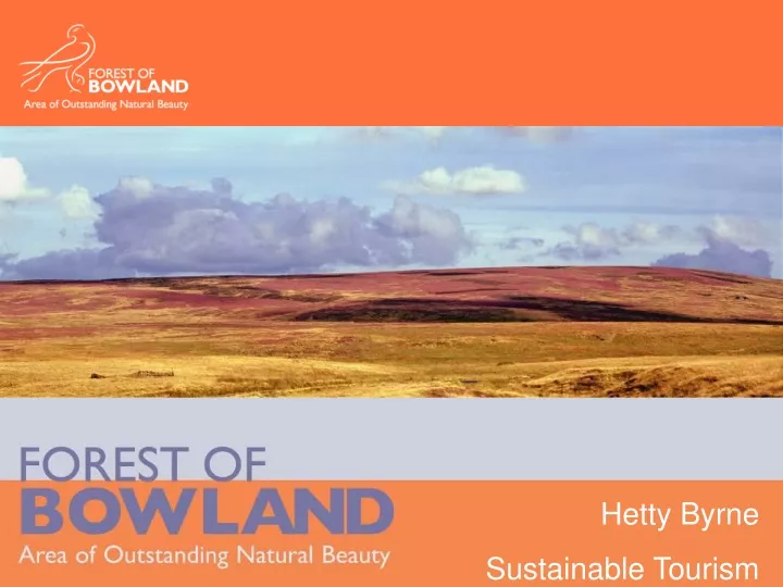 hetty byrne sustainable tourism