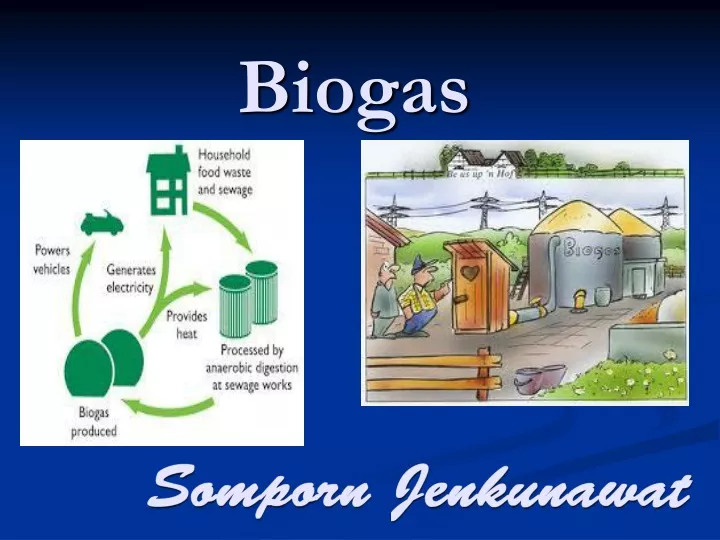 biogas