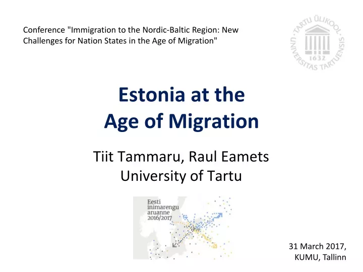 conference immigration to the nordic baltic