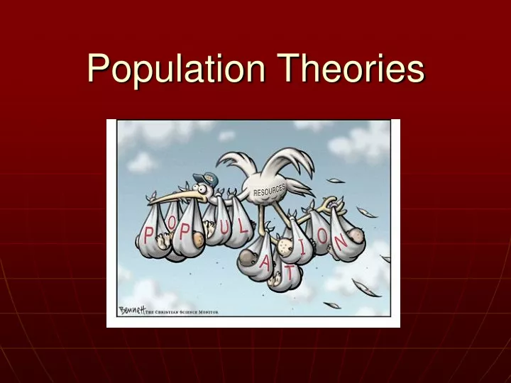 population theories