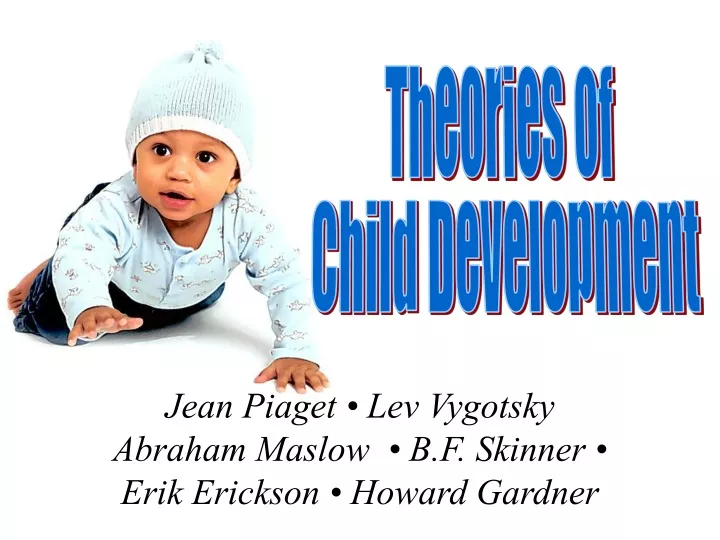 theories of child development