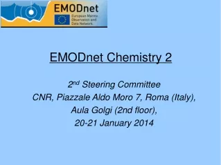 EMODnet Chemistry 2