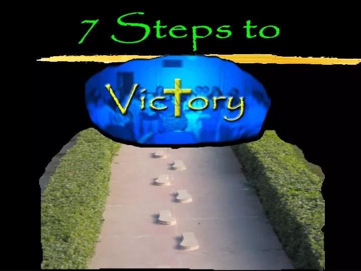 7 steps to