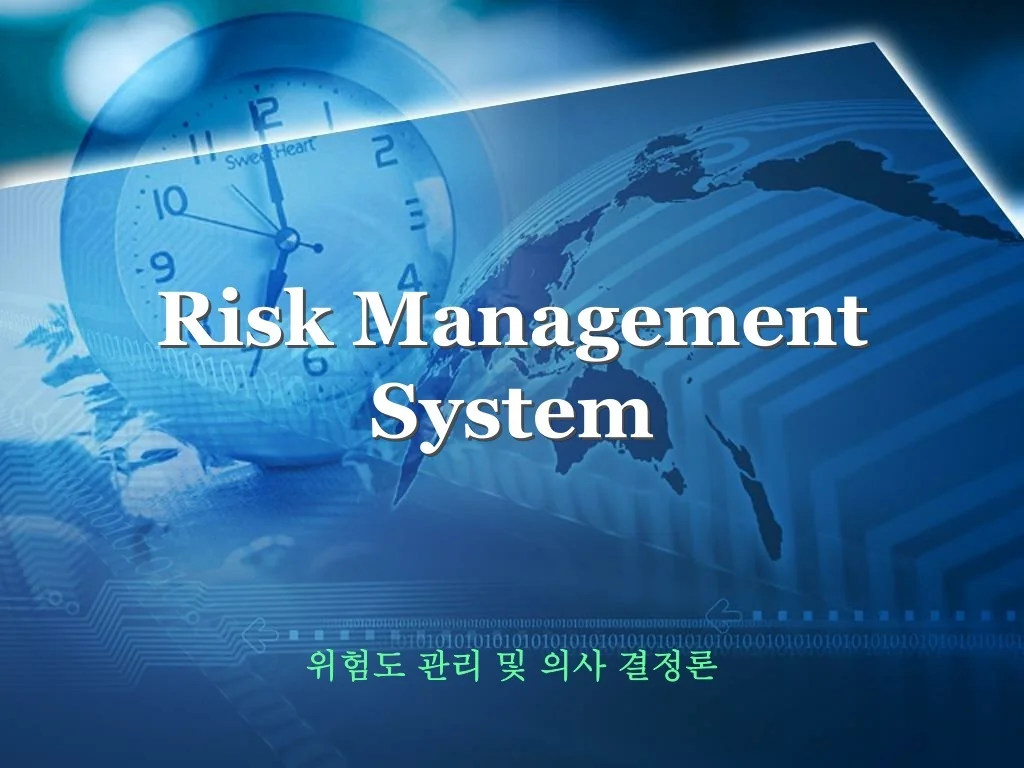 PPT - Risk Management System PowerPoint Presentation, free download ...