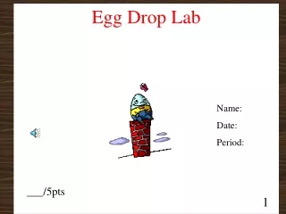 Egg Drop Lab 							Name: 							Date: 							Period: