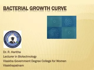 BACTERIAL GROWTH CURVE