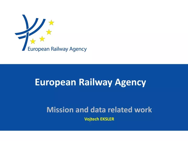european railway agency