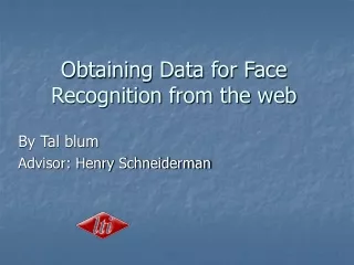 Obtaining Data for Face Recognition from the web