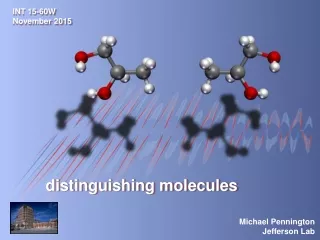 distinguishing molecules