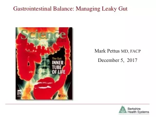 Gastrointestinal Balance: Managing Leaky Gut