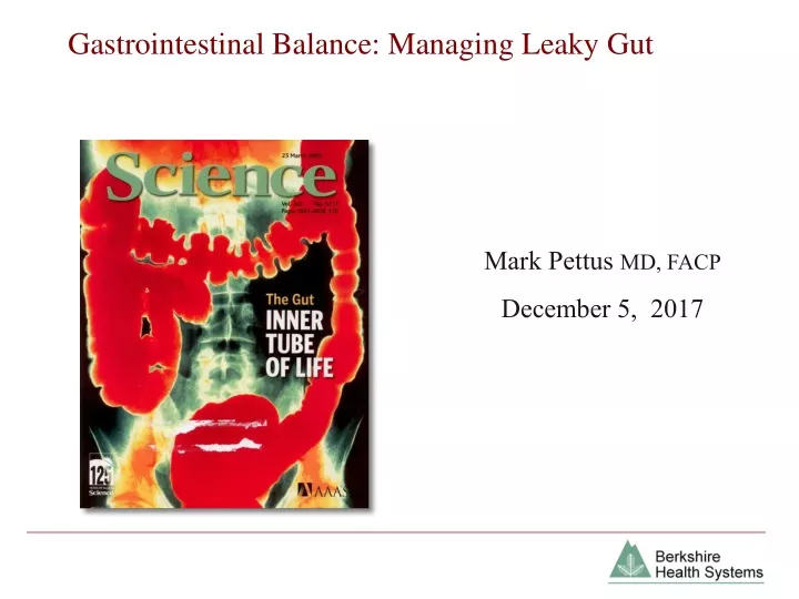 gastrointestinal balance managing leaky gut