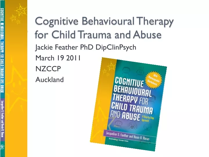 cognitive behavioural therapy for child trauma and abuse