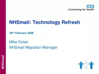 NHSmail: Technology Refresh