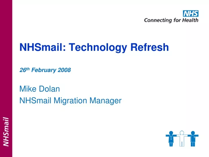 nhsmail technology refresh