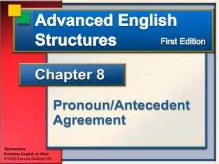 Advanced English Structures