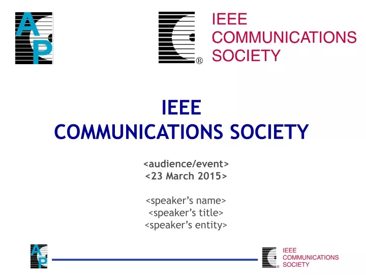 ieee communications society