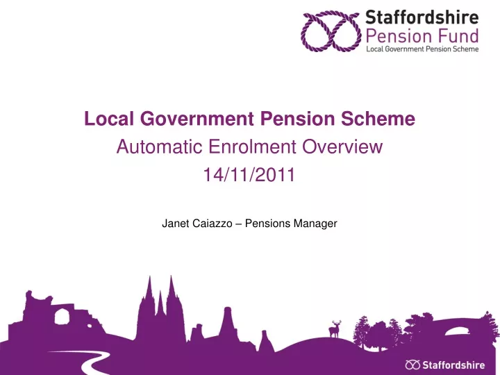 local government pension scheme automatic