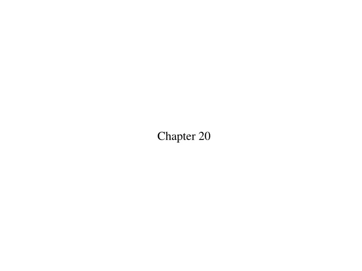 chapter 20