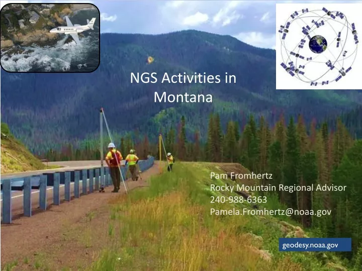 ngs activities in montana
