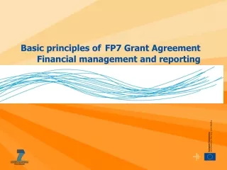 basic principles of fp7 grant agreement financial