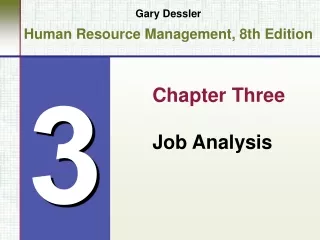 Gary Dessler Human Resource Management, 8th Edition