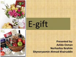 E-gift