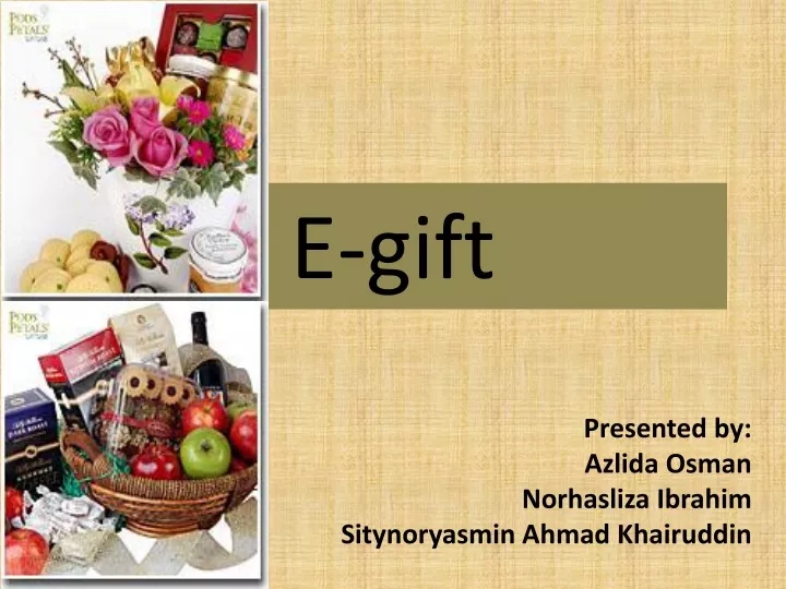 e gift