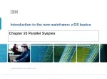 Enhancing Enterprise Availability with Parallel Sysplex Technology - slide 1