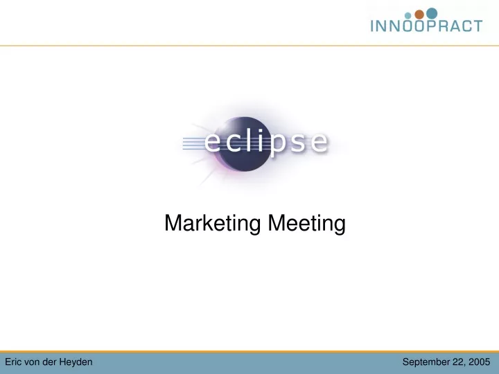 marketing meeting