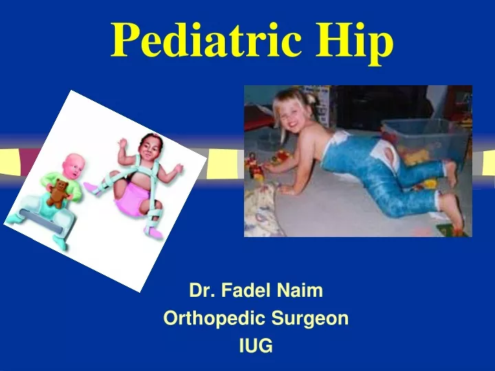 pediatric hip