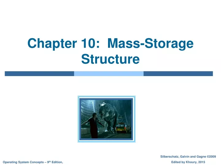 chapter 10 mass storage structure